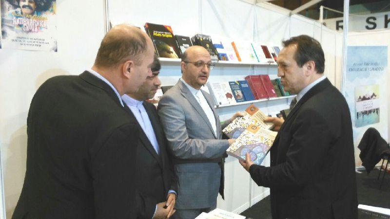 حضور چشمگیر ناشران ایرانی در نمایشگاه کتاب سارایوو