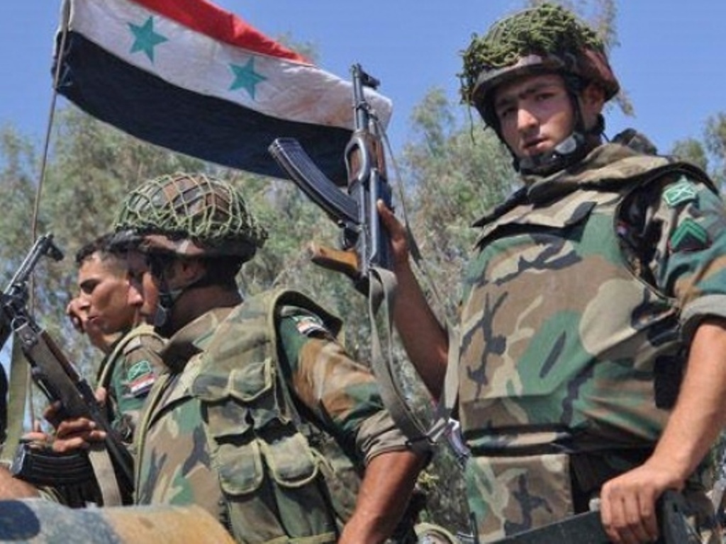 ارتش سوریه منطقه ای درجنوب دمشق را آزاد کرد