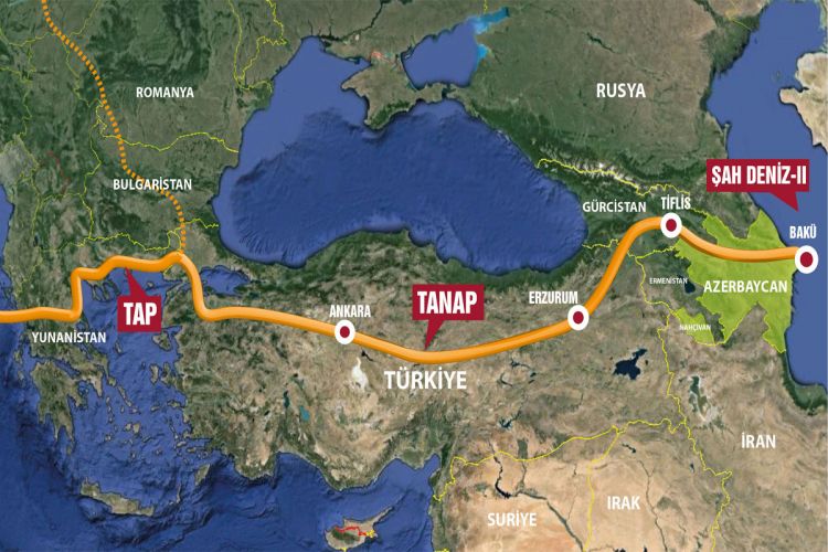 باکو ۸۰ درصد طرح انتقال گاز به اروپا را اجرا کرده است