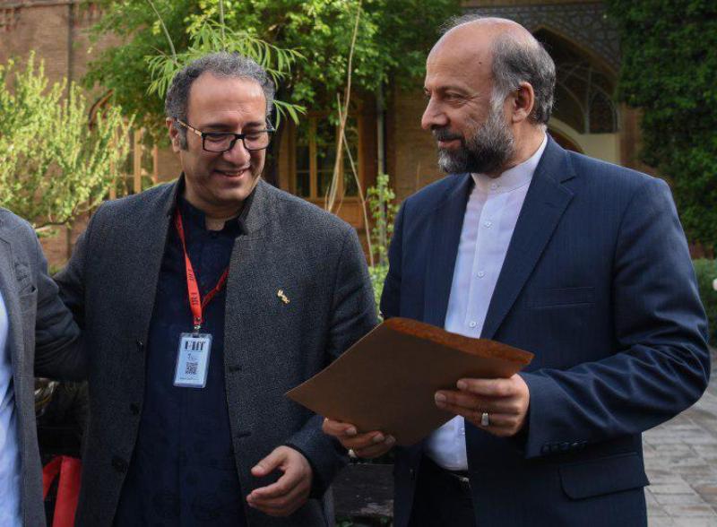 حیدریان: سینمای ایران در خدمت بیان اندیشه است