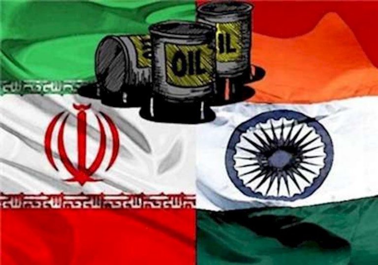 صادرات نفت ایران به هند به رکورد روزانه ۷۰۰ هزار بشکه رسید