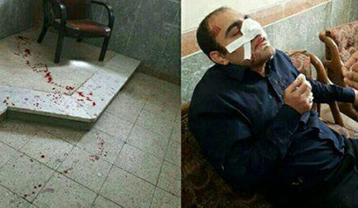 آموزش و پرورش علت ضرب و شتم معلم خوزستانی را پی گیری می کند