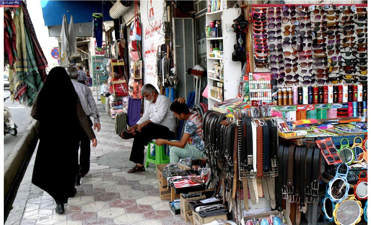 دستفروشان بوشهر در آستانه ساماندهی اند