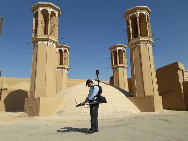 جزئیاتی از مسیرهای گردشگری که در بافت تاریخی یزد افتتاح می‌شوند
