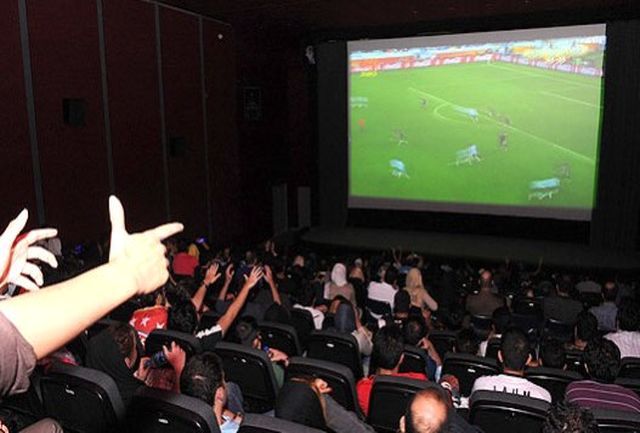 موافقان و مخالفان پخش فوتبال در سینماها
