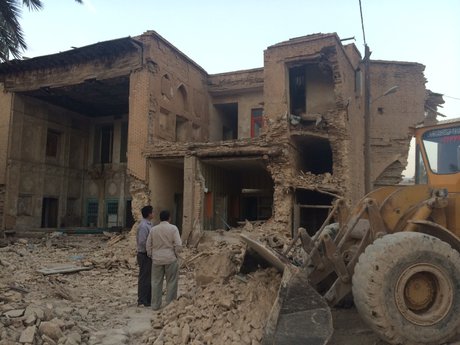 صدور دستور بازسازی بناهای تخریب شده بافت شیراز