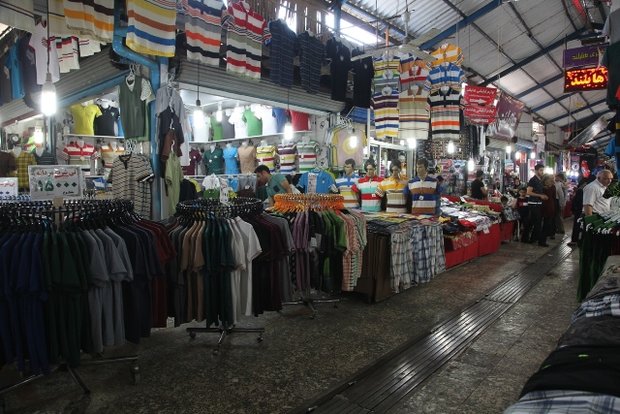 ۷۰ درصد کالاهای بازار ساحلی آستارا ایرانی است