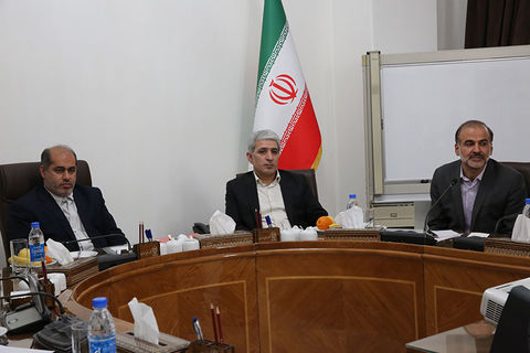 جلسه سازمان های تابعه وزارت اقتصاد به میزبانی بانک ملی برگزار شد