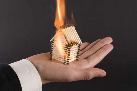 چالش بیمه‌های آتش‌سوزی افزایش ضریب خسارت است