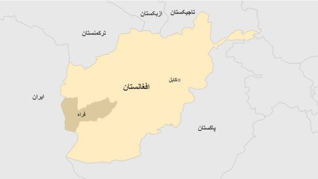 شبه‌نظامیان طالبان ده‌ها پلیس را در غرب افغانستان کشتند