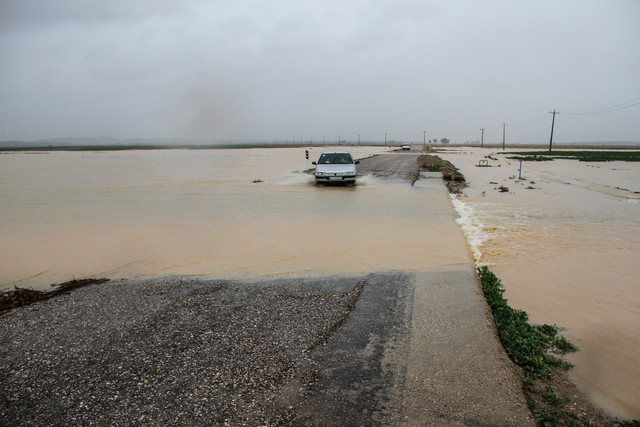 هشدار وقوع خسارت به جاده حوضه “رودک” تهران در صورت وقوع سیلاب