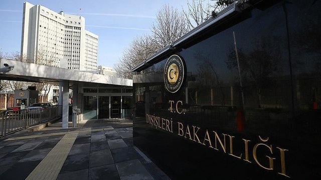وزارت خارجه ترکیه