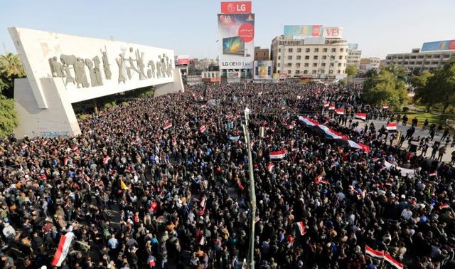 بغداد امروز شاهد تظاهرات میلیونی در حمایت از انتخابات است