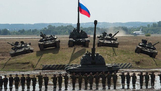 ارتش روسیه در رژه روز پیروزی دستاوردهای استراتژیک خود را به نمایش می‌گذارد