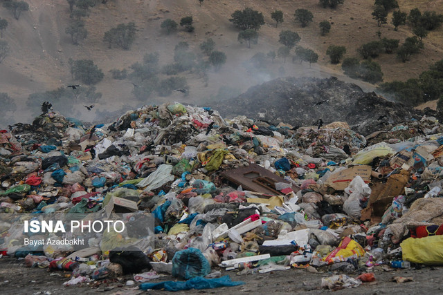تولید زباله در کهگیلویه و بویراحمد از نرم کشوری بالاتر است