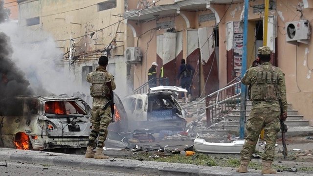 حمله انتحاری الشباب در بازاری در سومالی با دست‌کم ۱۰ کشته
