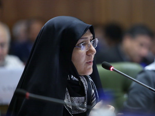 زهرا صدراعظم نوری عضو شورای شهر تهران