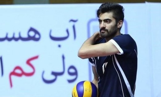 غفور امتیازآورترین بازیکن دیدار والیبال ایران با ژاپن