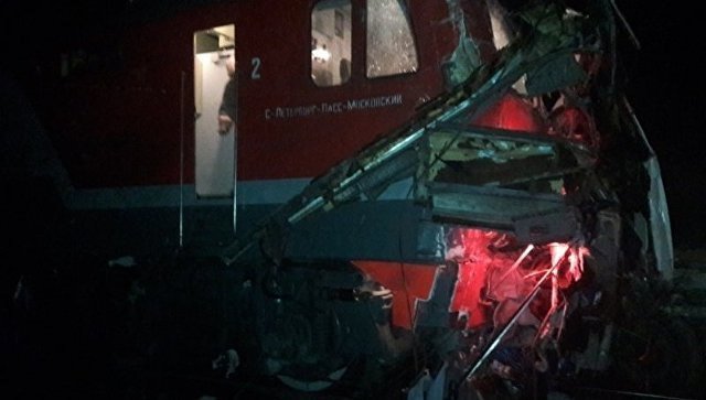 تصادف مرگبار قطار با کامیون در ایتالیا