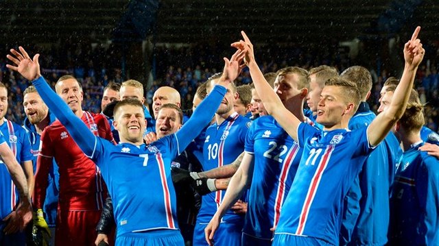 فهرست نهایی ایسلند برای جام جهانی روسیه اعلام شد