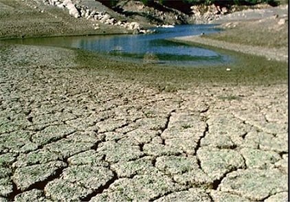 خشک شدن 343 منبع تامین آب روستایی در سیستان و بلوچستان خشکسالی