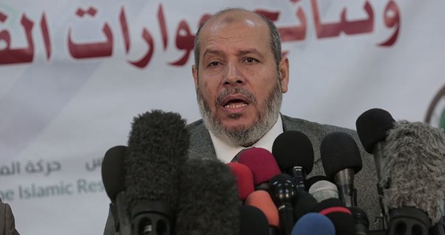 هیئت حماس در قاهره مساله انتقال سفارت آمریکا به قدس را بررسی کرد