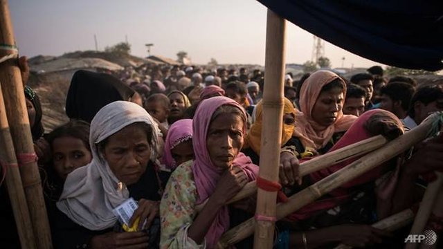 دستور میانمار به آوارگان روهینجا برای ترک نواحی مرزی