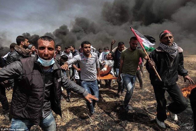 فراخوان برای برگزاری راهپیمایی میلیونی بازگشت و شکستن محاصره غزه در روز دوشنبه
