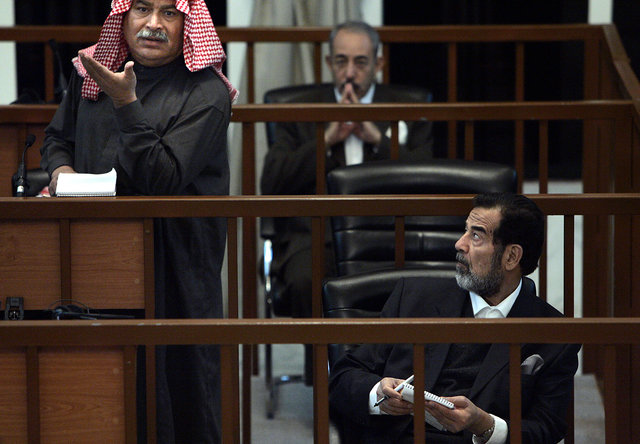 درخواست رئیس پارلمان عراق برای عفو وزیر دفاع صدام