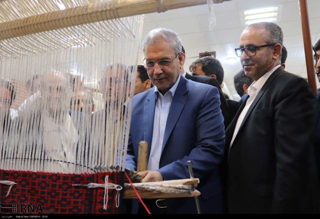 وزیر تعاون، کار و رفاه اجتماعی به فارس سفر کرد
