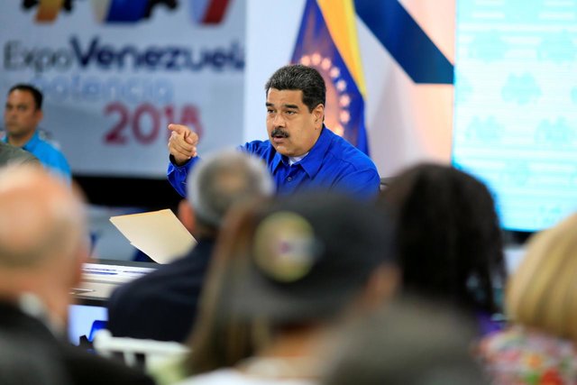 ونزوئلا سیاست‌های برتری طلبانه پامپئو و “رژیم ترامپ” را محکوم کرد