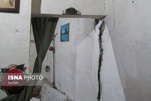 خسارت ۴۰۰۰ واحد مسکونی شهرستان دنا در پی زلزله‌های اخیر