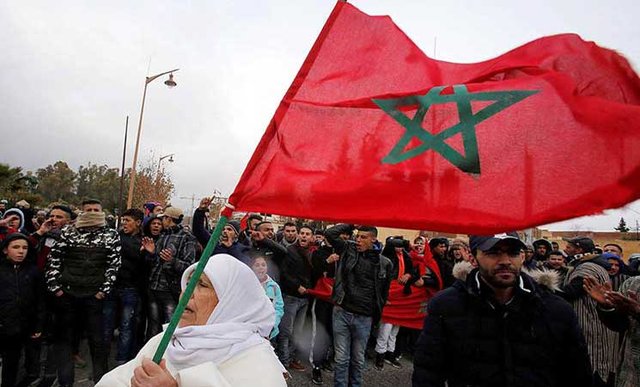 ازسرگیری اعتراضات ضد دولتی در مراکش