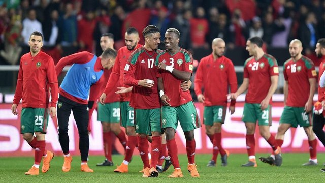 اتفاق خاص در تیم ملی مراکش