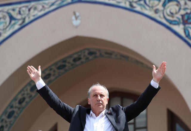 کاندیدای اپوزیسیون خطاب به اردوغان: بیا مثل مرد رقابت کنیم