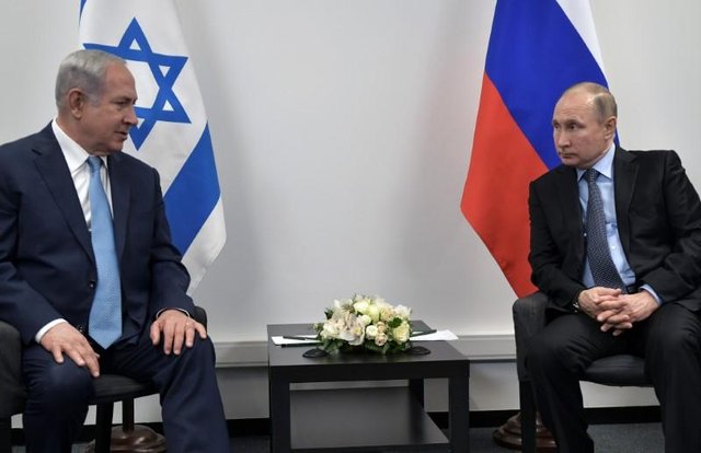 نتانیاهو به دیدار پوتین می‌رود