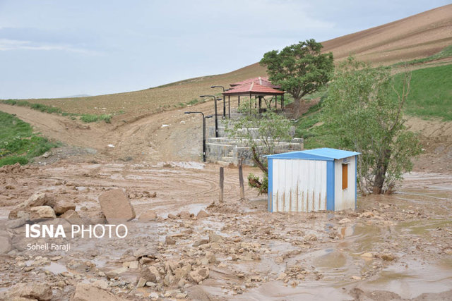 سیل ۶۰ درصد از روستای حبشیه را تخریب کرد