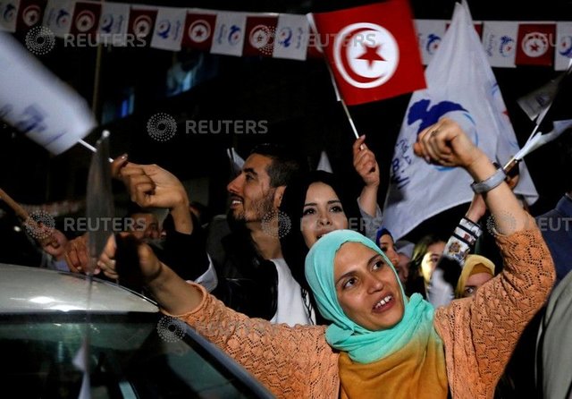 جنبش النهضه پیشتاز انتخابات محلی تونس