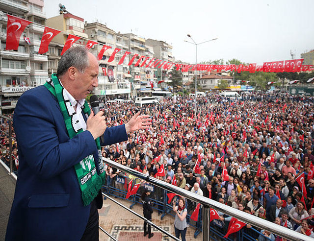 نامزد انتخابات ریاست جمهوری ترکیه به دنبال حل مساله کردها