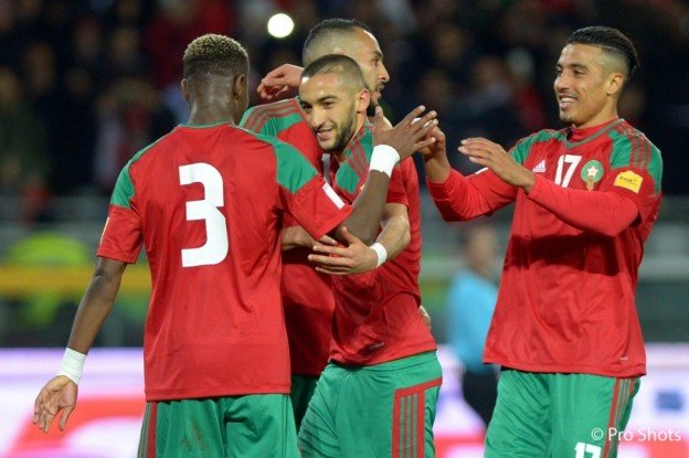 فهرست اولیه مراکش برای جام جهانی اعلام شد