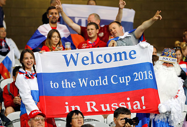 دستور جدید کرملین در ارتباط با سفر به روسیه در ایام  برگزاری جام جهانی فوتبال