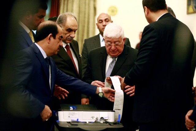 تکمیل مقدمات برگزاری انتخابات پارلمانی عراق