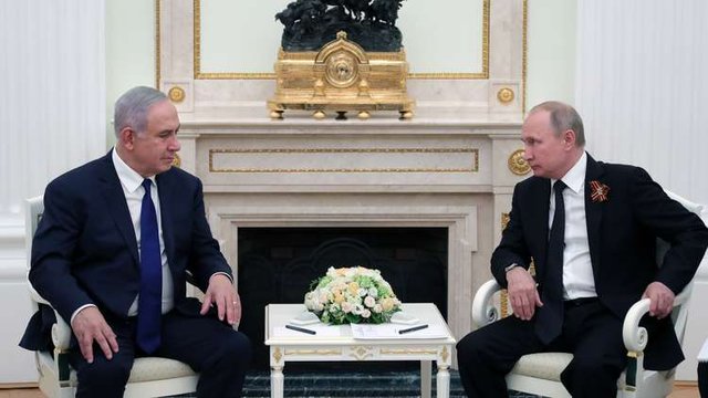 دیدار پوتین و نتانیاهو برای بررسی «وضعیت حاد» در خاورمیانه