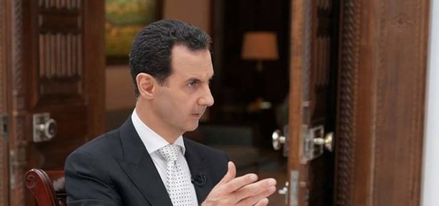 بشار اسد: ما با تروریست‌هایی که همان ارتش ترکیه،‌ آمریکا و عربستان هستند، می‌جنگیم