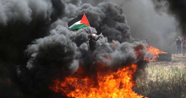 برپایی هفتمین جمعه تظاهرات بازگشت فلسطینی‌ها