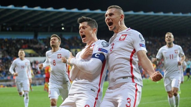 فهرست لهستان برای جام جهانی روسیه اعلام شد
