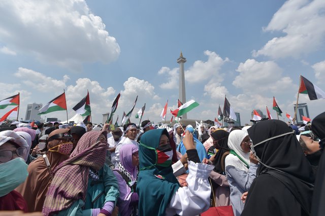 راهپیمایی گسترده در اردن، اندونزی و ترکیه درحمایت از قدس