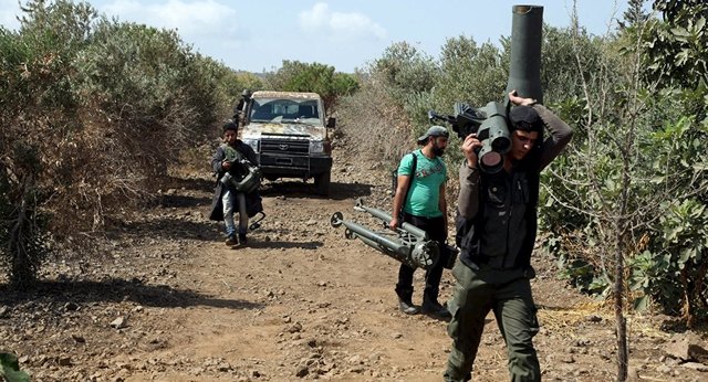 کشف تسلیحات ناتو در انبارهای مهمات شورشیان سوری