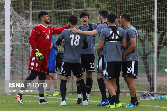 ترکیب تیم ملی ایران مقابل ازبکستان مشخص شد/ عابدزاده درون دروازه‌