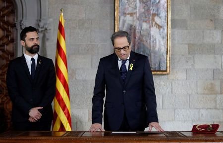 کابینه جدید کاتالونیا زیر ذره‌بین دولت اسپانیا